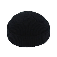 Sterling Short Dome™ Wool Beanie Thick Ribbed Knit Cap For Cold Days