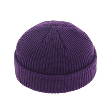 Sterling Short Dome™ Wool Beanie Thick Ribbed Knit Cap For Cold Days
