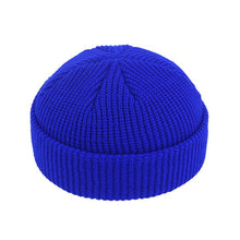 Sterling Short Dome™ Wool Beanie Thick Ribbed Knit Cap For Cold Days