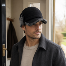 Sterling™ Fleece Earflap Baseball Cap with Fold Down Coverage