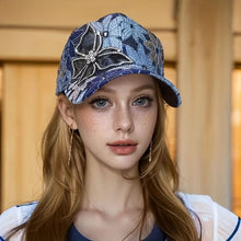Sterling Women's Breathable Sequin Butterfly Hat™ with Adjustable Fit