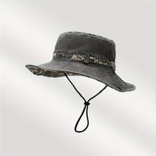 Sterling Sun Hat Boonie Hat™ Washed Cotton Bucket Hat Chin Strap