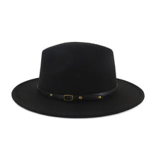 Sterling Aurelia™ Color-Trim Wool-Felt Fedora