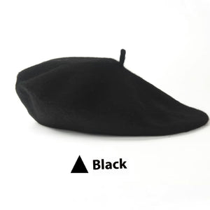 Sterling Briar™ Vintage Wool Painter Beret