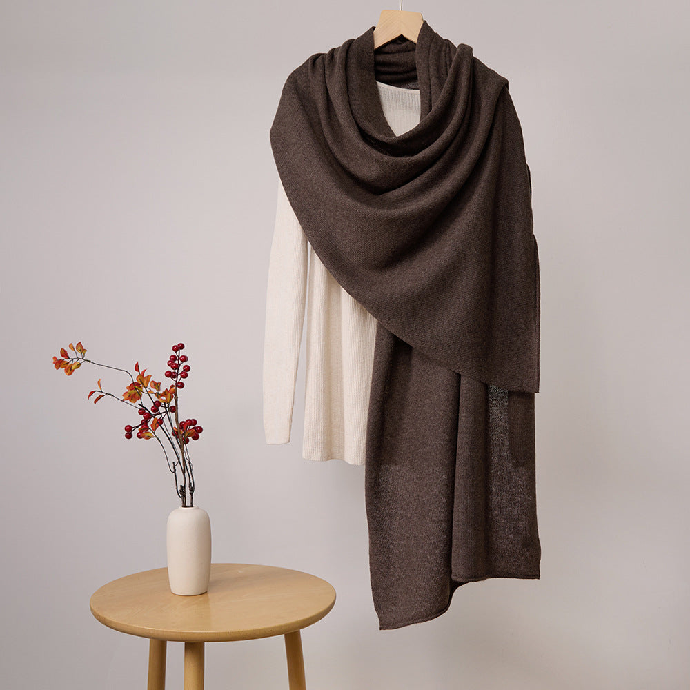Sterling Caelum™ Cashmere Knit Scarf