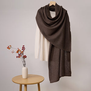 Sterling Caelum™ Cashmere Knit Scarf
