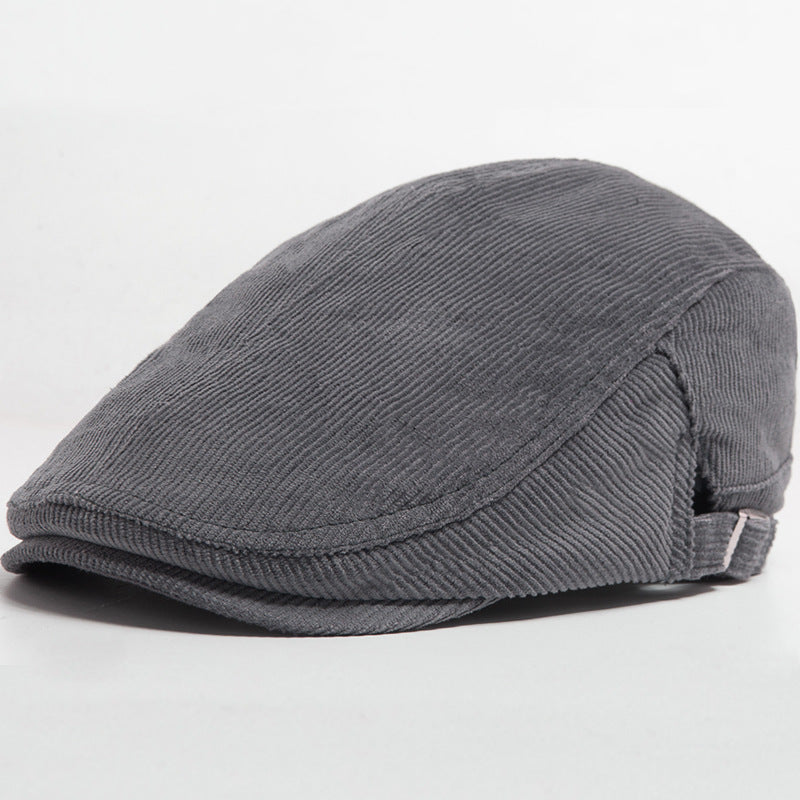 Sterling Cordovan™ Corduroy Dome Cap