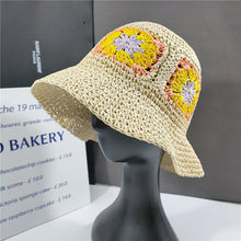 Sterling Elegant Folded™ Floral Straw Bucket Hat