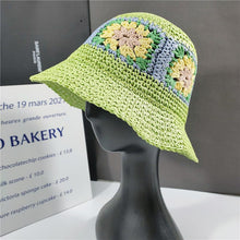 Sterling Elegant Folded™ Floral Straw Bucket Hat