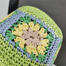 Sterling Elegant Folded™ Floral Straw Bucket Hat