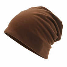 Sterling™ Brimless Winter Beanie Cotton Blend Elastic Fit