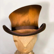 Sterling Asymmetric Top Hat™ 100% Wool Handcrafted Artisan Design