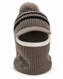 Sterling™ Kids 2-in-1 Knit Beanie with Fleece Lined Neck Warmer