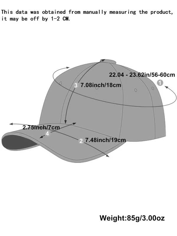 Sterling Christian Baseball Hat™ with Cross Decal Curved Fabric Strap