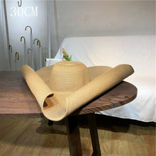 Sterling Oversized Dome™ Straw Hat Wide Brim