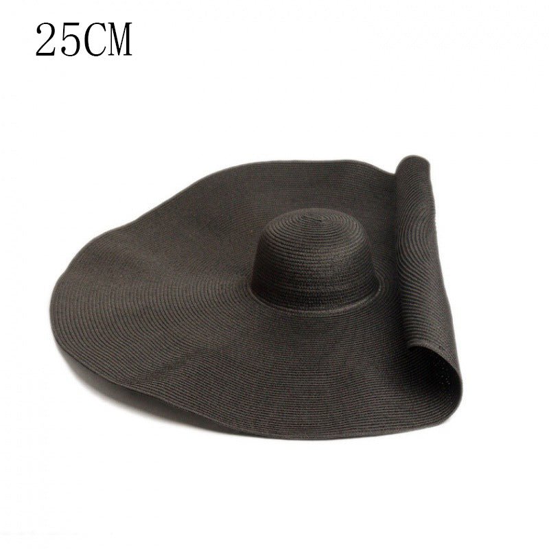 Sterling Oversized Dome™ Straw Hat Wide Brim