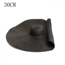 Sterling Oversized Dome™ Straw Hat Wide Brim