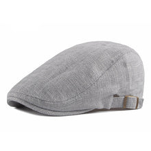 Sterling Classic British Flat Cap™ Wool Blend Herringbone Crown