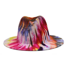 Sterling Felt Hat™ Spring And Autumn Pattern Top Hat Fedoras Hat