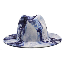 Sterling Felt Hat™ Spring And Autumn Pattern Top Hat Fedoras Hat