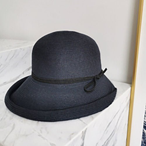 Sterling Summer Straw™  Sun Cap Curved Brim Adjustable Back