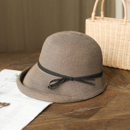 Sterling Summer Straw™  Sun Cap Curved Brim Adjustable Back