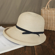 Sterling Summer Straw™  Sun Cap Curved Brim Adjustable Back