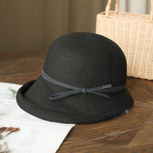 Sterling Summer Straw™  Sun Cap Curved Brim Adjustable Back