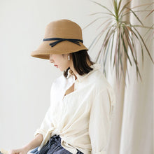 Sterling Summer Straw™  Sun Cap Curved Brim Adjustable Back