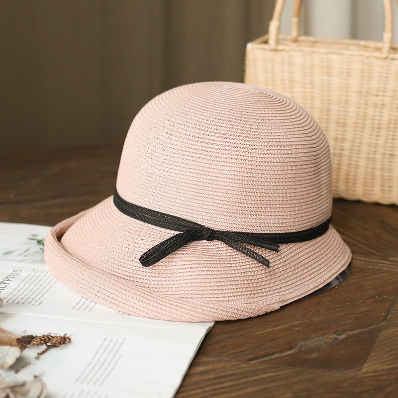 Sterling Summer Straw™  Sun Cap Curved Brim Adjustable Back