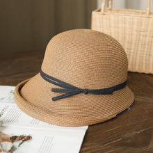 Sterling Summer Straw™  Sun Cap Curved Brim Adjustable Back