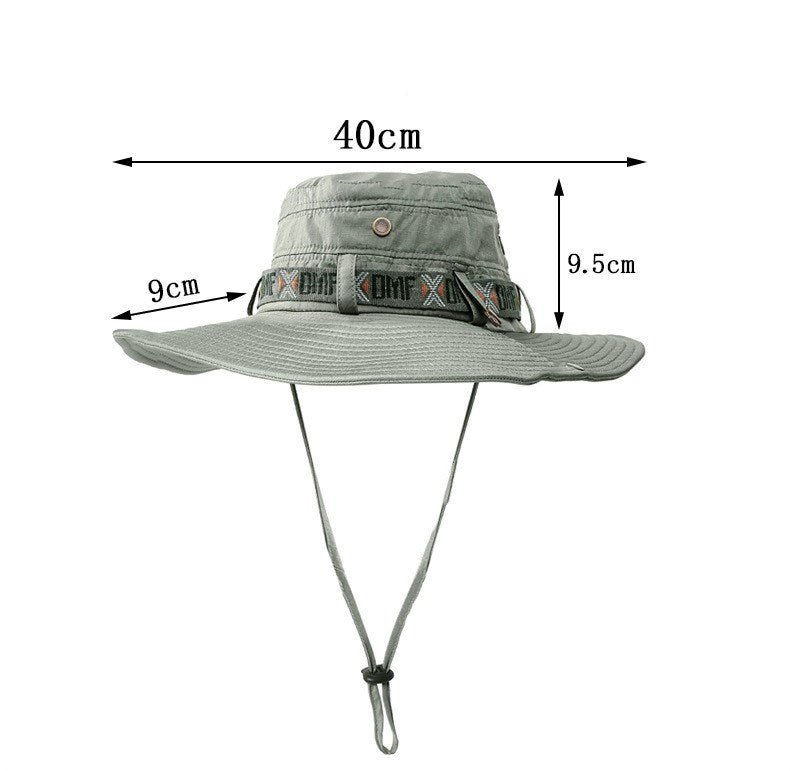 Sterling Field Fishing™  Hat UV Protection Fedoras Hat Wide Brim