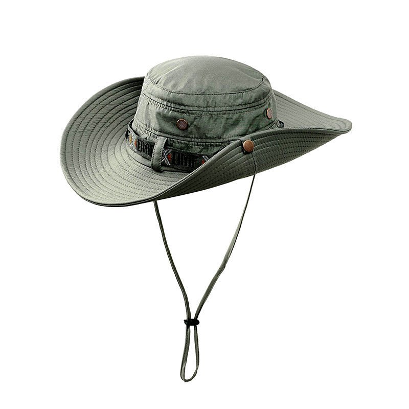 Sterling Field Fishing™  Hat UV Protection Fedoras Hat Wide Brim
