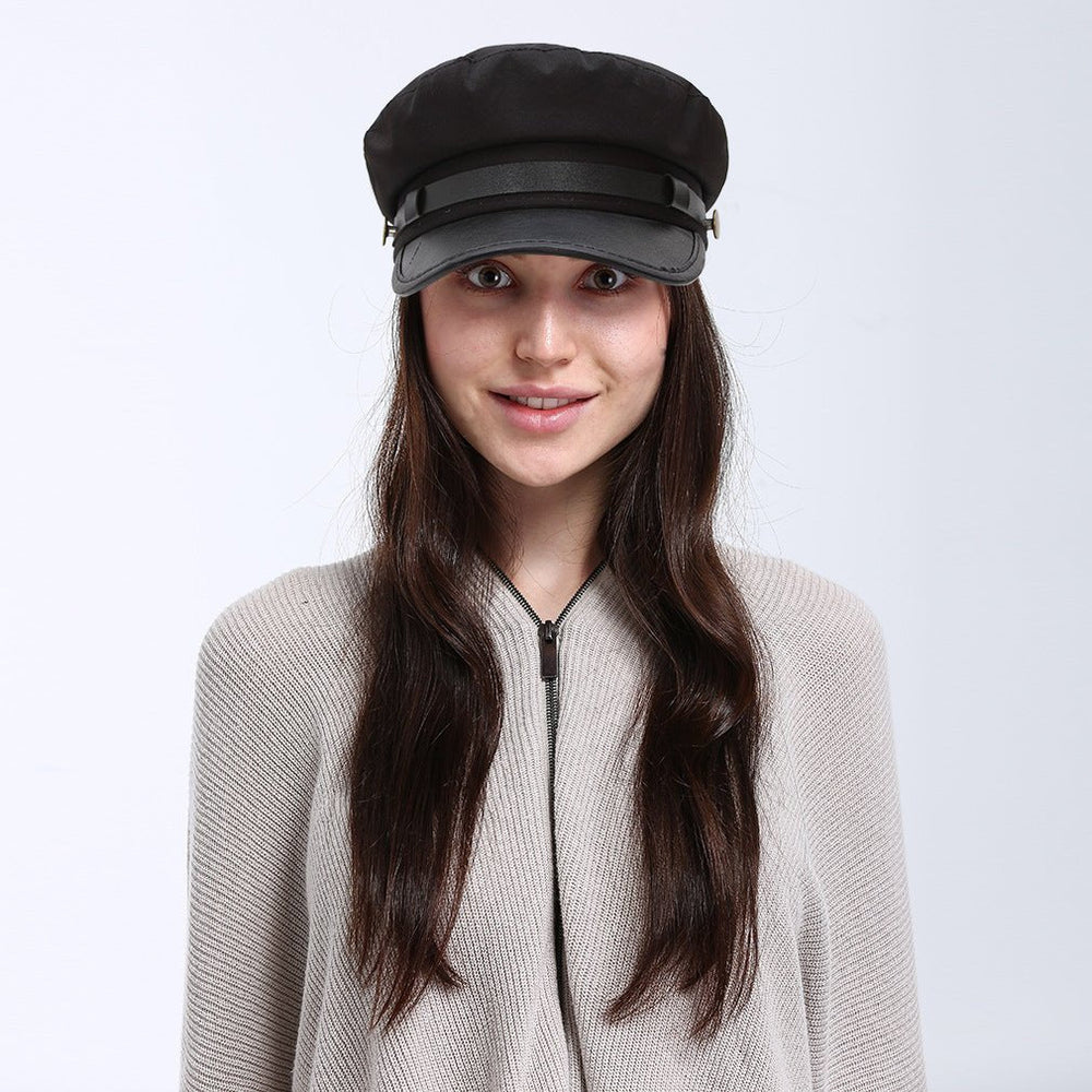Sterling Navy Sailor™ Flat Cap Vintage Marine Style Hat