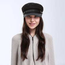 Sterling Navy Sailor™ Flat Cap Vintage Marine Style Hat