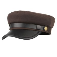 Sterling Navy Sailor™ Flat Cap Vintage Marine Style Hat