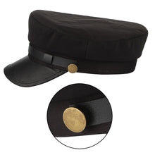 Sterling Navy Sailor™ Flat Cap Vintage Marine Style Hat