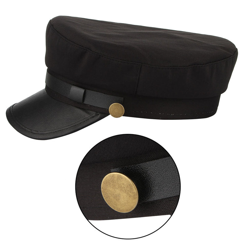 Sterling Navy Sailor™ Flat Cap Vintage Marine Style Hat