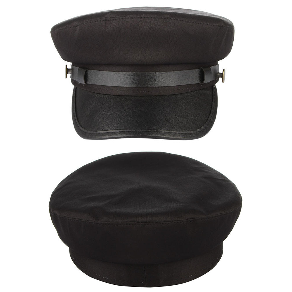 Sterling Navy Sailor™ Flat Cap Vintage Marine Style Hat