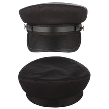 Sterling Navy Sailor™ Flat Cap Vintage Marine Style Hat