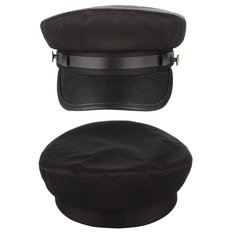 Sterling Navy Sailor™ Flat Cap Vintage Marine Style Hat