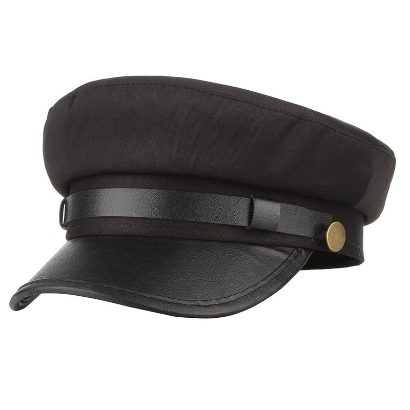 Sterling Navy Sailor™ Flat Cap Vintage Marine Style Hat