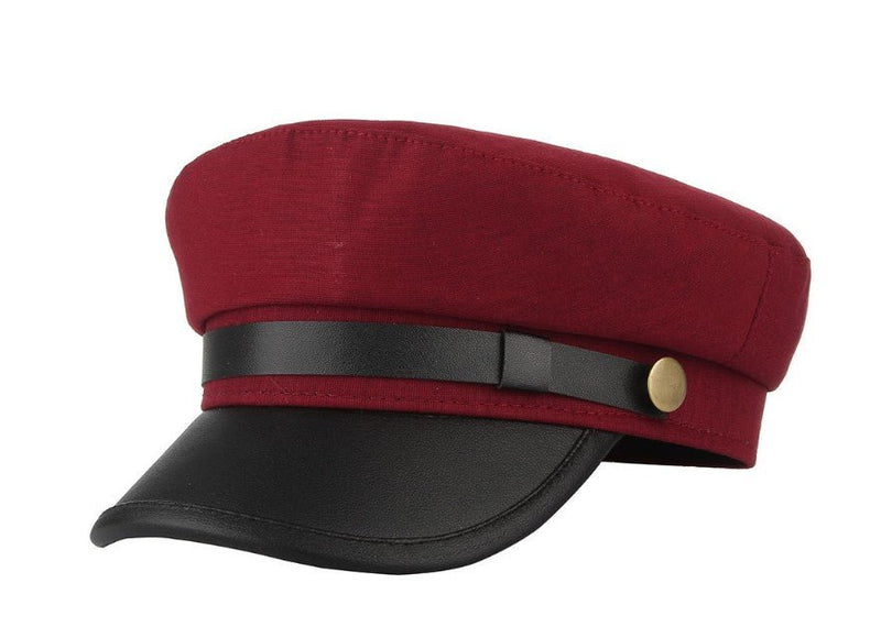 Sterling Navy Sailor™ Flat Cap Vintage Marine Style Hat