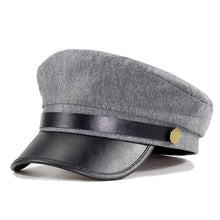 Sterling Navy Sailor™ Flat Cap Vintage Marine Style Hat