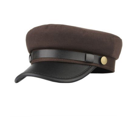 Sterling Navy Sailor™ Flat Cap Vintage Marine Style Hat