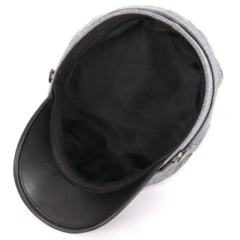 Sterling Navy Sailor™ Flat Cap Vintage Marine Style Hat