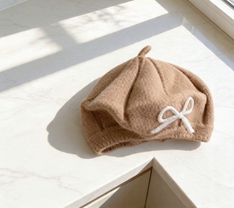 Sterling Bowknot Toddler Beret™