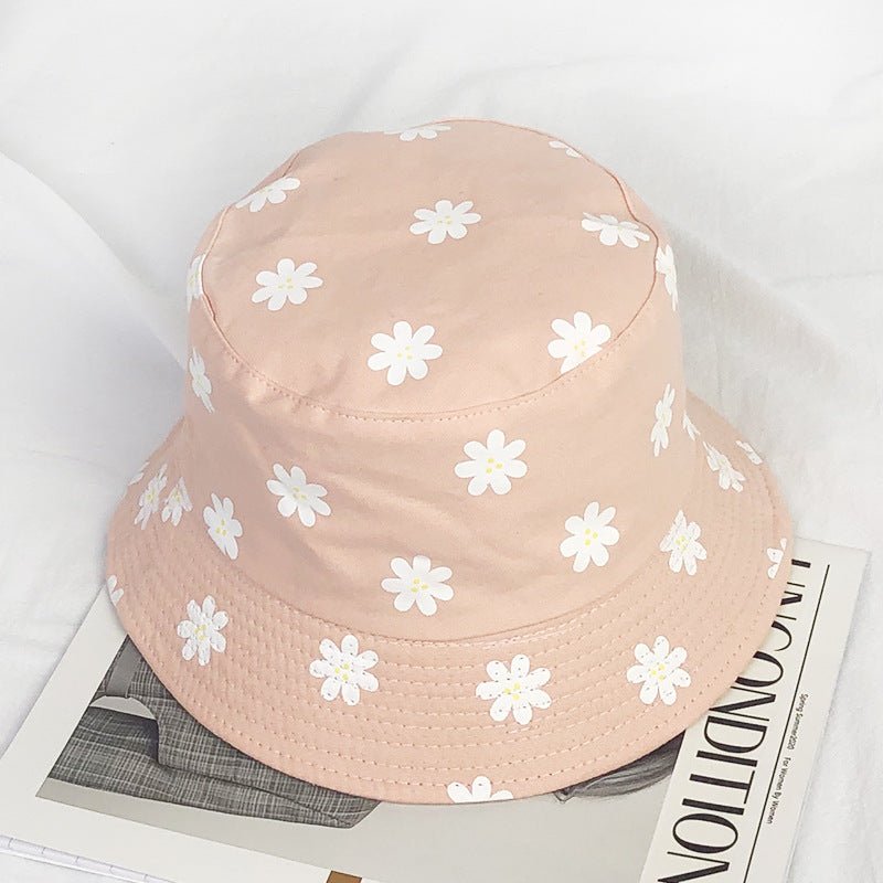 Sterling Flower Short™ Edged Bowler Hat Felt Floral Accent