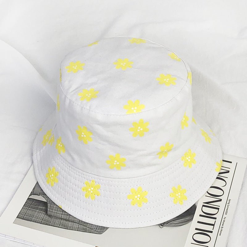 Sterling Flower Short™ Edged Bowler Hat Felt Floral Accent