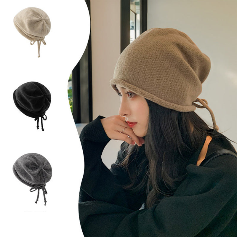 Sterling Pop Style Show Face Less Stacked Hat™ Acrylic Drawstring
